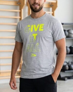 Remera Give it All Unisex