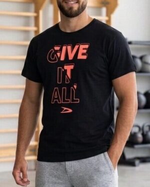 Remera Give it All Unisex