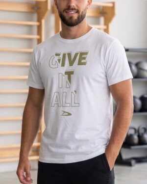 Remera Give it All Unisex