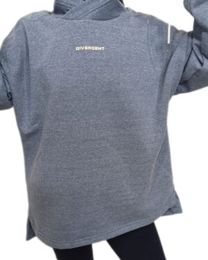 buzo de algodón de mujer